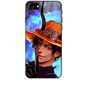 Ốp lưng nhựa cứng nhám dành cho iPhone 8 in hình One-Piece