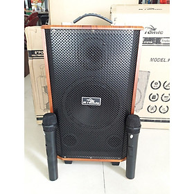 Mua Loa Kéo Karaoke Bluetooth Kiomic K88 Bass 2 Tấc  Âm Thanh Rất Lớn nghe cực hay hát karaoke cực chất cho gia đình tặng 2 micro - hàng chính hãng