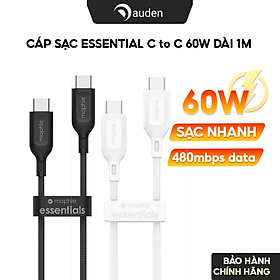 Mua Combo sạc nhanh Mophie Power Delivery 20W/30W/45W/67W/120W Essential cho điện thoại iPhone  bảo hành 24 tháng - Hàng chính hãng