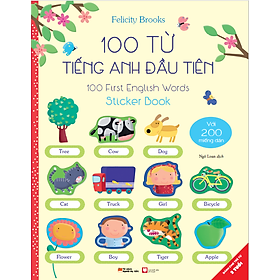 Sách Level 2: 100 Từ Tiếng Anh Đầu Tiên - 100 First English Words