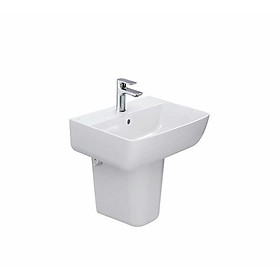 Mua Chậu rửa treo tường Inax L-312V (EC/FC) . Làm bằng loại sứ cao cấp có phủ men bóng - Vật liệu xây dựng Big H