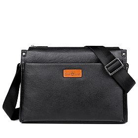 Túi đeo chéo nam DA BÒ THẬT - BEE GEE DCN9428