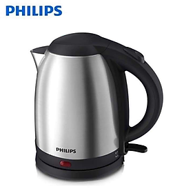 Ấm siêu tốc thủy tinh PHILIPS HD9339/80 1.7 lít, HD9316/03 1.7l và HD9303/03 1.2 lít - Chính hãng