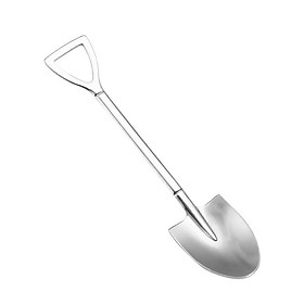 Mua Xẻng muỗng Inox ăn hoa quả kem đồ khai vị bằng thép không gỉ cao cấp thiết kế sang trọng thìa ăn mạ vàng