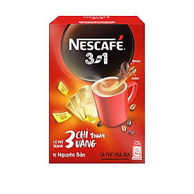 CƠ HỘI TRÚNG 03 CHỈ VÀNG MỖI NGÀY NESCAFÉ 3IN1 Công thức cải tiến - VỊ