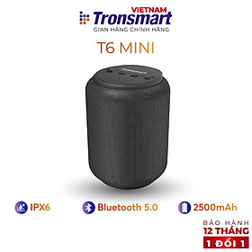 Mua Loa Bluetooth 5.0 Tronsmart Element T6 Mini Chống nước IPX6 - 15W - Hàng chính hãng - Bảo hành 12 tháng 1 đổi 1