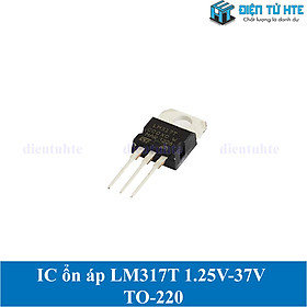 Bộ 2 IC ổn áp nguồn LM317T 1.25V-37V điều chỉnh TO-220 loại tốt