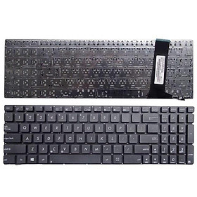 Bàn phím dành cho Laptop ASUS N550 N550J N550JA N550JK N550JV N550LF Màu đen- Hàng nhập khẩu