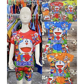 Bộ Thun Size 7-19Kg, 6 Tháng-5 Tuổi In 3D, Áo Quần Thun Lạnh Bé Trai