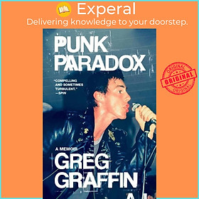 Sách - Punk Paradox - A Memoir by Greg Graffin (UK edition, paperback)