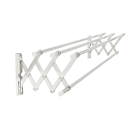 Mua  Coupon 30K đơn 459K  Giàn phơi xếp ống 19 inox 304 loại 1.5m Goda.vn loại mới (4 ống) GD-155