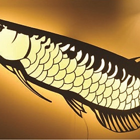 Hình ảnh Đèn gắn tường hình cá RB LIGHTING