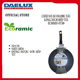 Mua Chảo đá sâu lòng Ecoramic đấy từ 30cm (ECWKIH-ST30)