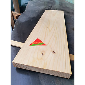 Mua Tấm gỗ thông dài 80cm  dày 3cm  rộng 20cm đã bào láng đẹp 4 mặt  cực kỳ chắc chắn có thể làm kệ  làm chân cầu thang