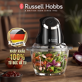 Mua Máy Xay Mini Russell Hobbs 24662-56 Công Suất 200W Màu Đen  nhỏ gọn  dung tích 1l - Hàng chính hãng nhập khẩu từ Đức và EU
