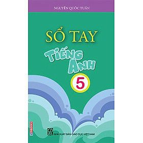 Sổ Tay Tiếng Anh 5 - Edibooks