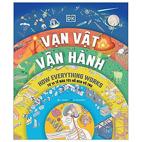 Vạn vật vận hành - how everything works - bìa cứng