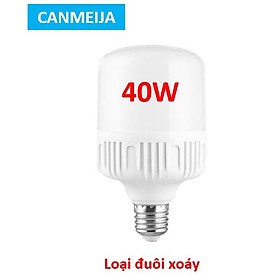Mua Bóng đèn led 12V đuôi xoáy  công suất 30w 40w 50w  đèn led ắc quy