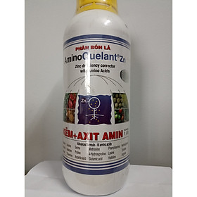 Mua Phân bón lá AminoQuelant Zn bổ sung kẽm và 18 amino acids - chai 1 lít