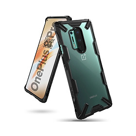 Ốp lưng OnePlus 8 Pro RINGKE Fusion X - Hàng Chính Hãng