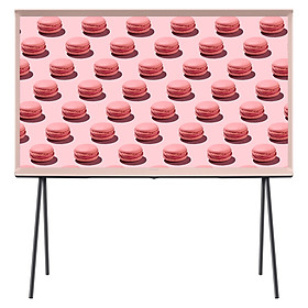 Smart Tivi Qled The Serif Samsung 4K 55 inch QA55LS01B - Model 2022 - QA55LS01BPKXXV - Màu