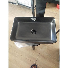 Mua lavabo rửa mặt màu đen như hình ảnh s