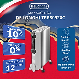 [Hàng chính hãng] Máy sưởi dầu DeLonghi Radia S TRRS0920C