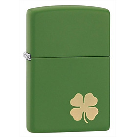 Bật Lửa Zippo Matte Clover 21032