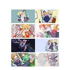 Mua Poster 8 Tấm A4 Hầu Gái Rồng Nhà Kobayashi Anime Dễ Thương Tranh Treo  Album Ảnh In Hình Đẹp (Mẫu Giao Ngẫu Nhiên) | Tiki