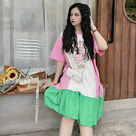 VÁY BABYDOLL FORM RỘNG CHO CE - MẤY CHỊ BẦU ĐỪNG BOE QUA EM ĐẦM NÀY NHÉ