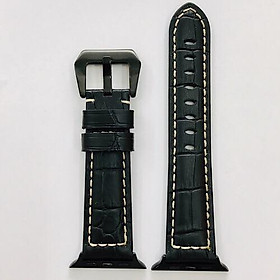 Mua Dây đeo cho Apple Watch hiệu Kakapi Leather Ds size 42 mm - Hàng nhập khẩu