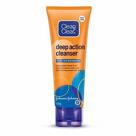 Sữa rửa mặt chống nhờn Clean&Clear deep action 100g -3236235