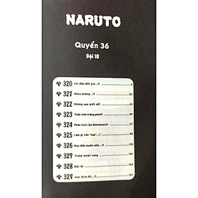 Naruto - Tập 36 - Đội 10