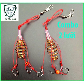 Lưỡi Câu Lăng Xê Giá Rẻ 2 Chiếc LC-18