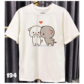 ÁO THUN ĐÔI NAM NỮ CUTE cực HOT bán chạy giá rẻ