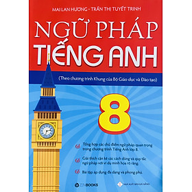 Ngữ Pháp Tiếng Anh 8 - Mai Lan Hương