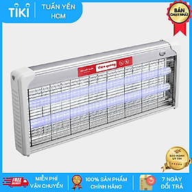 Mua ĐÈN BẮT MUỖI TREO TƯỜNG ĐIỆN QUANG EML04L CỠ LỚN (64 x 6 3 x 25 )- HÀNG CHÍNH HÃNG