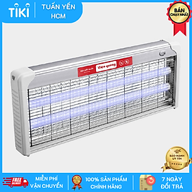 ĐÈN BẮT MUỖI TREO TƯỜNG ĐIỆN QUANG EML04L CỠ LỚN (64 x 6,3 x 25 )- HÀNG CHÍNH HÃNG