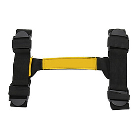 Dây Hợp Kim Nhôm Chằng Thùng Đựng Đồ Bên Hông Xe Máy Cho Xe BMW R1200GS LC ADV F700GS F800GS - Vàng