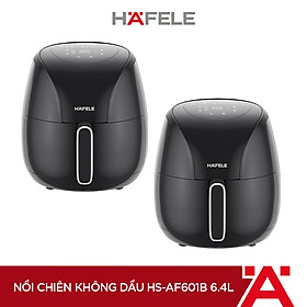 Mua Combo 2 Nồi chiên không dầu Hafele HS-AF601B 6.4L (535.43.714) (Hàng chính hãng)