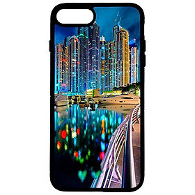 Ốp lưng cho iPhone 8 Plus mẫu  CẢNH 4 - Hàng chính hãng