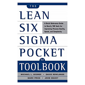 Hình ảnh sách Lean Six Sigma Pocket Toolbook