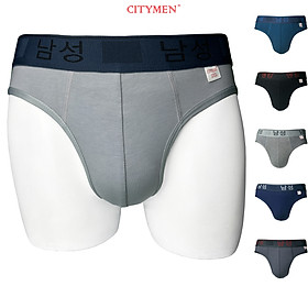 Quần Lót Nam lưng Hàn Quốc vải cotton co giãn 4 chiều hiệu CITYMEN cao cấp, đồ lót - LMTK-HANAC