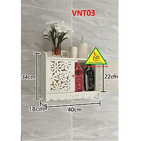 Mua TỦ NHÀ TẮM CHỐNG THẤM NƯỚC VNT03 - NỘI THẤT LẮP RÁP