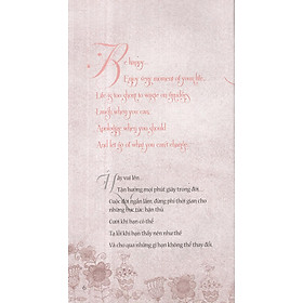 Thông Điệp Yêu Thương - Mỉm Cười Và Bước Tới