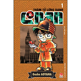 Thám tử lừng danh conan - tập 1