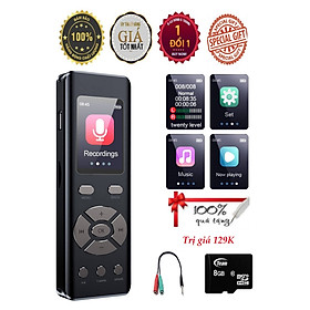 ROGTZ - Máy thu âm Kỹ thuật số V3/A903 Pin gắn trong, Thiết kế hiện đại, Chất liệu hợp kim, Chip xử lý tiên tiến, Âm thanh trong trẻo, Loại bỏ tạp âm, Dung lượng pin cao, Tính năng thông minh, Hỗ trợ thẻ nhớ, MP3, Hẹn giờ tự động, Hàng Chính Hãng
