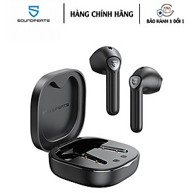 Mua Tai Nghe Bluetooth Earbuds SoundPeats TrueAir 2 Thời lượng sử dụng 5 giờ cho mỗi lần sạc và hộp sạc bỏ túi gọn gàng cung cấp 4 lần sạc - Hàng Chính Hãng