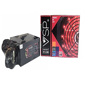 Mua Nguồn VSP 420W-Fan LED Box -Kèm Dây Nguồn- Hàng chính hãng