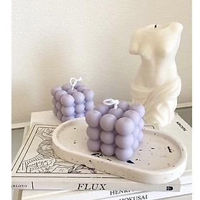 Mua Nến Thơm Hình Khối Rubik Sáp Đậu Nành  Phụ Kiện Decor - Dory Lab